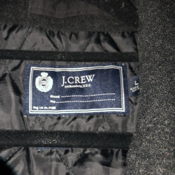 Men’s pea coat - Picture 2 of 2